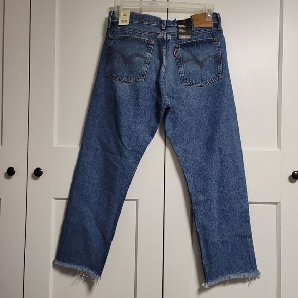 Levis premium wedgie straight, 29x26 - Picture 4 of 11